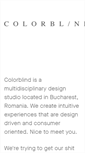 Mobile Screenshot of colorblind.ro