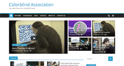 Desktop Screenshot of colorblind.org